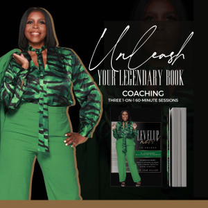 1-on-1 Unleashing Your Legendary Book Coaching (3 60-Minute Sessions)